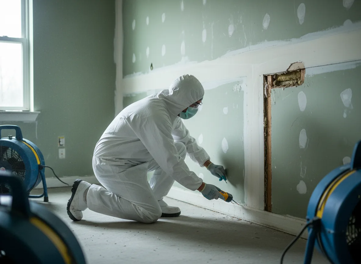 Water Damage Restoration company in Twin Oaks, OK
